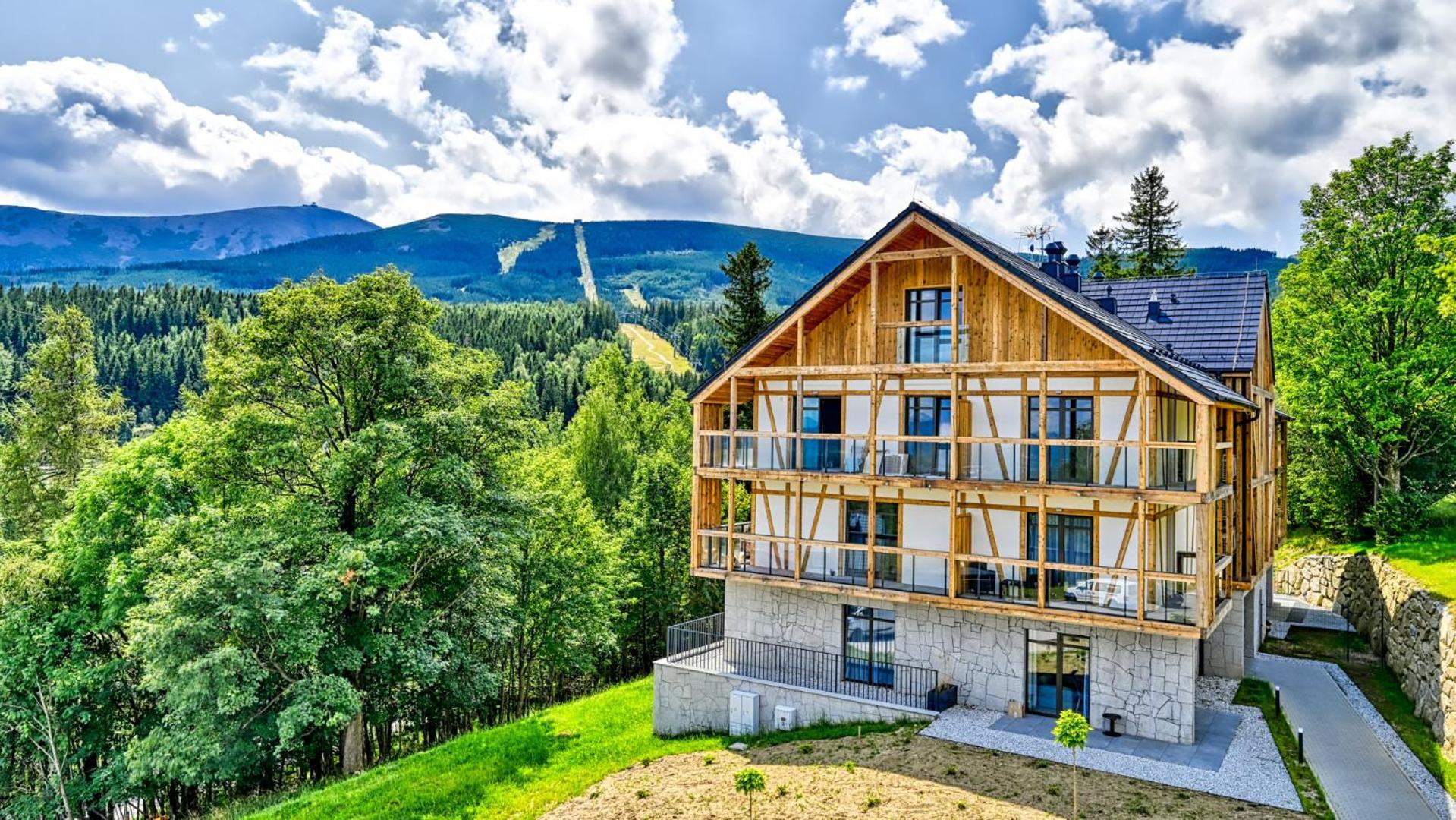 Apartamento Orlik Vip By Royal Aparts - Z Widokiem Na Sniezke, Blisko Wyciagu I Wang Karpacz