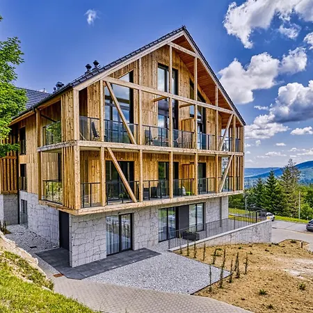 Orlik Vip Residence By Royal Aparts - Apartamenty Z Widokiem Na Sniezke, Blisko Wyciagu I Wang Karpacz Zewnętrze zdjęcie