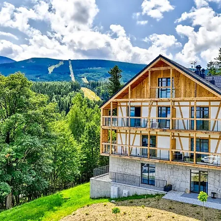 Orlik Vip Residence By Royal Aparts - Apartamenty Z Widokiem Na Sniezke, Blisko Wyciagu I Wang Karpacz Zewnętrze zdjęcie