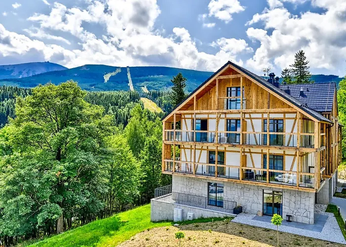 Orlik Vip Residence By Royal Aparts - Apartamenty Z Widokiem Na Sniezke, Blisko Wyciagu I Wang