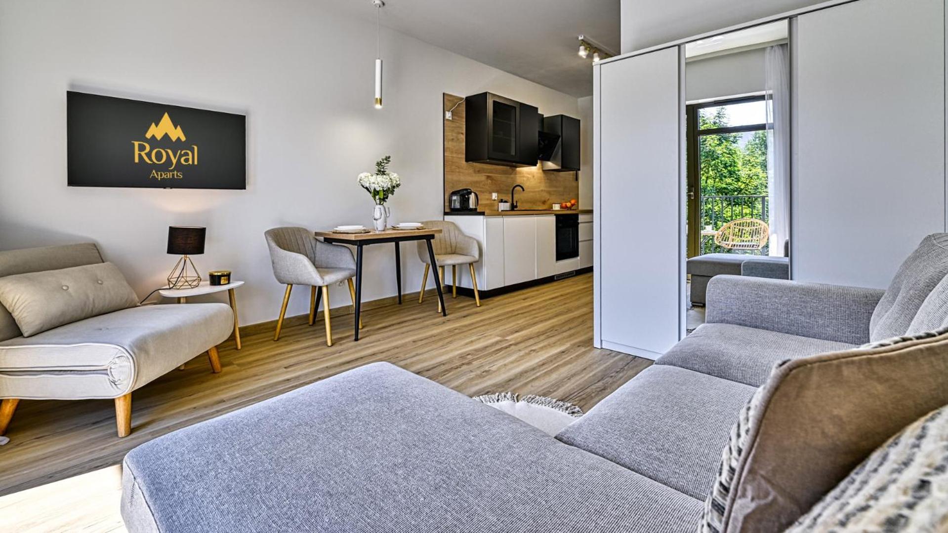 Apartament Orlik Vip By Royal Aparts - Z Widokiem Na Sniezke, Blisko Wyciagu I Wang *