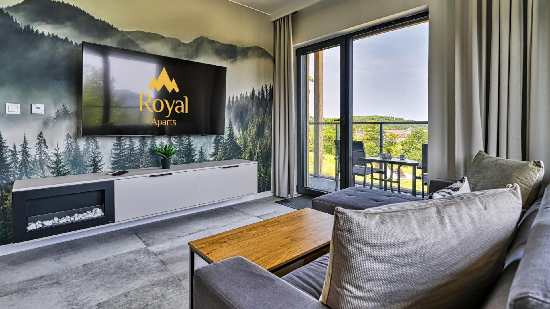 Apartament Orlik Vip By Royal Aparts - Z Widokiem Na Sniezke, Blisko Wyciagu I Wang Karpacz