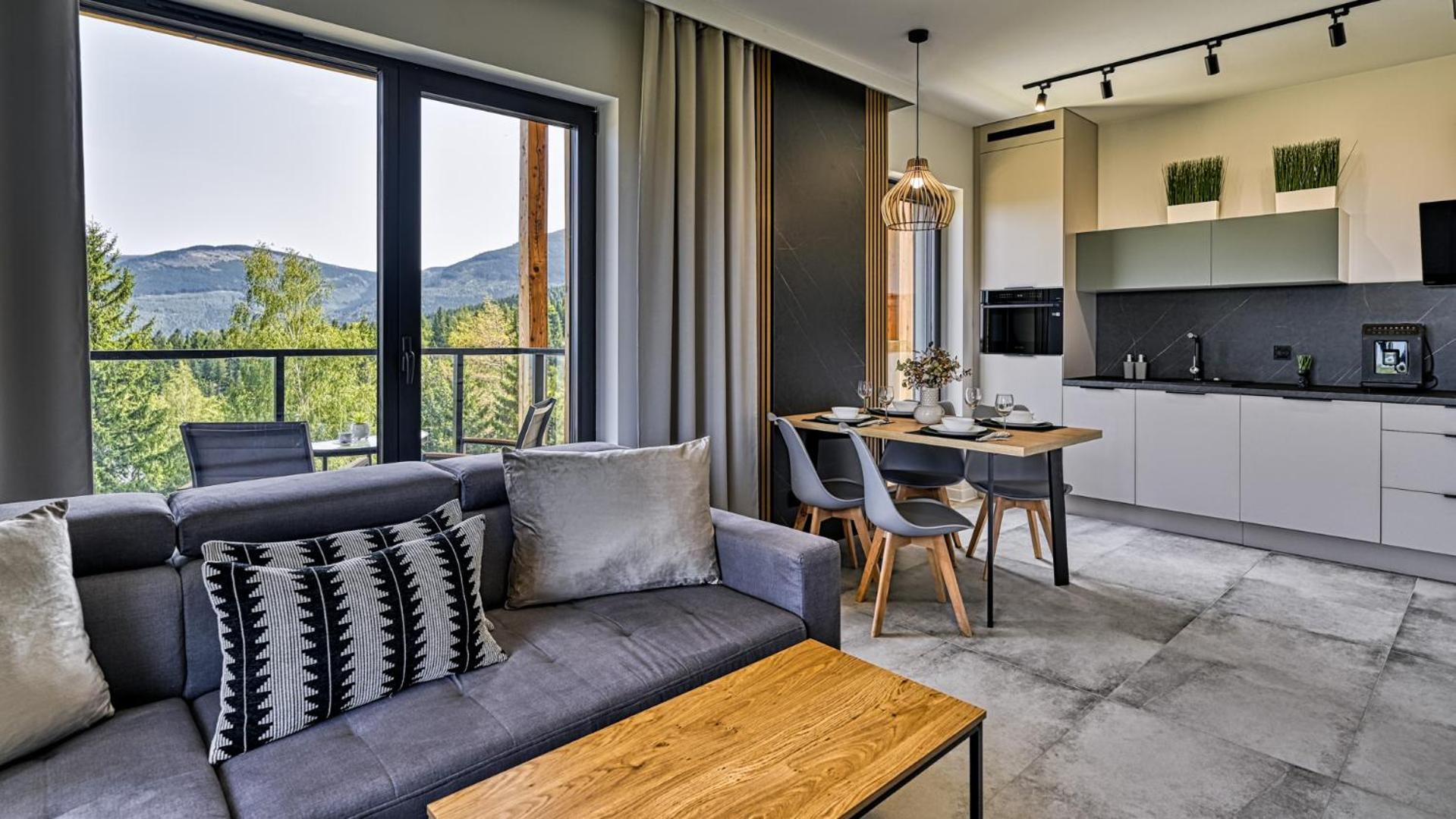 Apartament Orlik Vip By Royal Aparts - Z Widokiem Na Sniezke, Blisko Wyciagu I Wang *