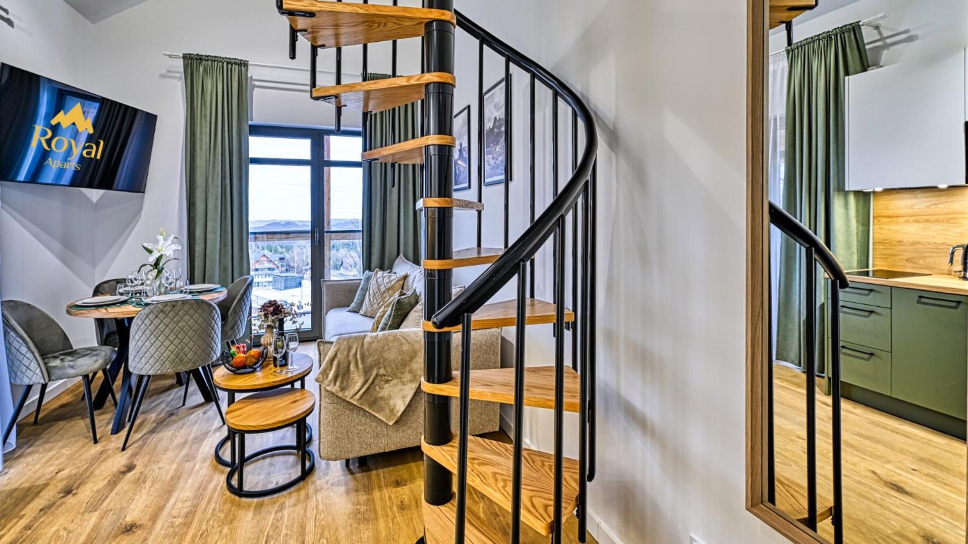 Apartament Orlik Vip By Royal Aparts - Z Widokiem Na Sniezke, Blisko Wyciagu I Wang *